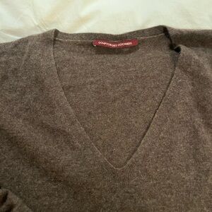 Luxury Cashmere Comptoir Des Cotonniers V-Neck Sweater